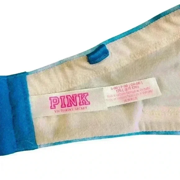PINK Victoria's Secret Multi Way Lightly Lined Bra sz S strapless or Racerback - Picture 12 of 14